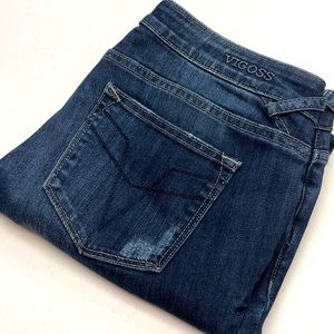VIGOSS CHELSEA SKINNY FACTORY DISTRESS 28x29 💎